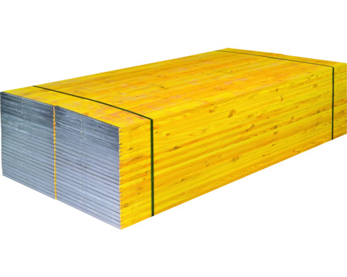 Multifunctioneel sparrenpaneel met randbescherming 20x500x1500 mm