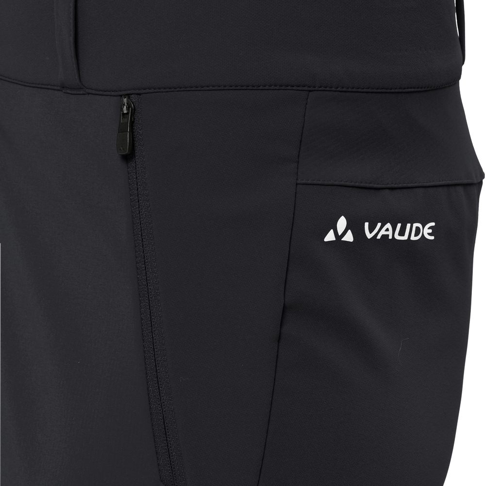 VAUDE Larice IV Softshellhose Damen schwarz