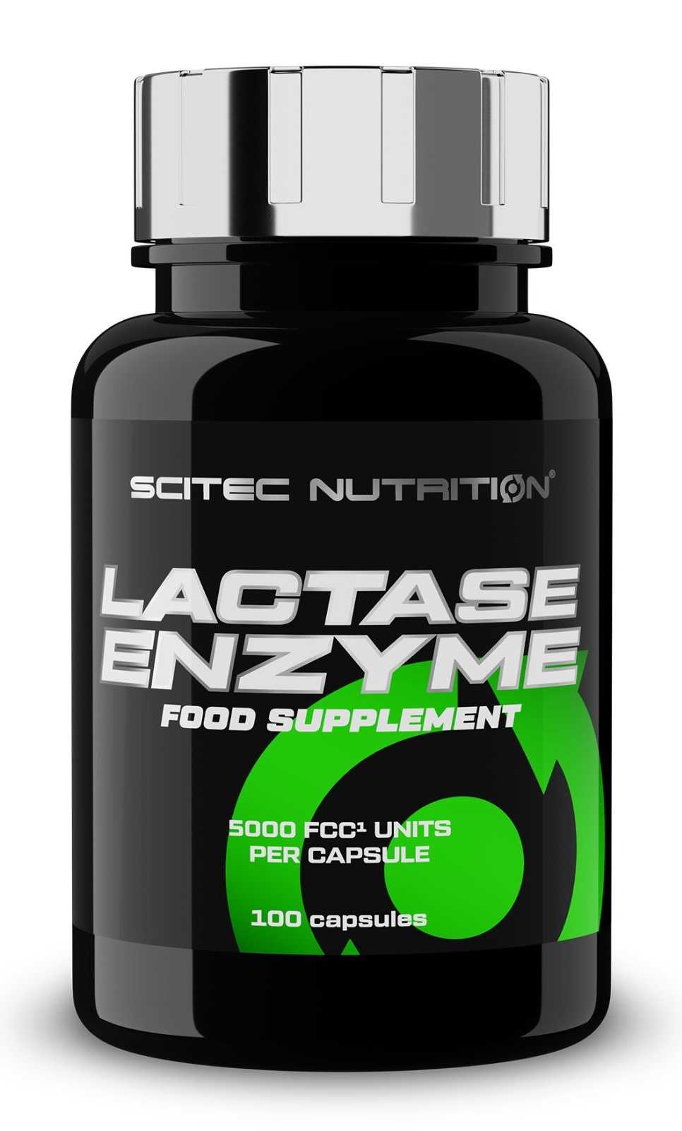 Scitec Nutrition Enzima Lactase 100 cápsulas