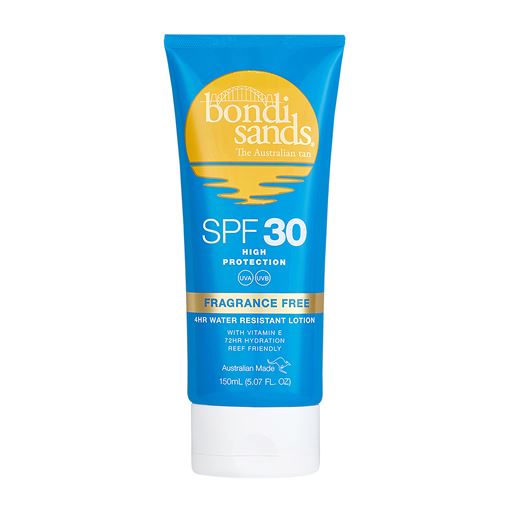 Bondi Sands Sunscreen Lotion, SPF 30, 150 ml