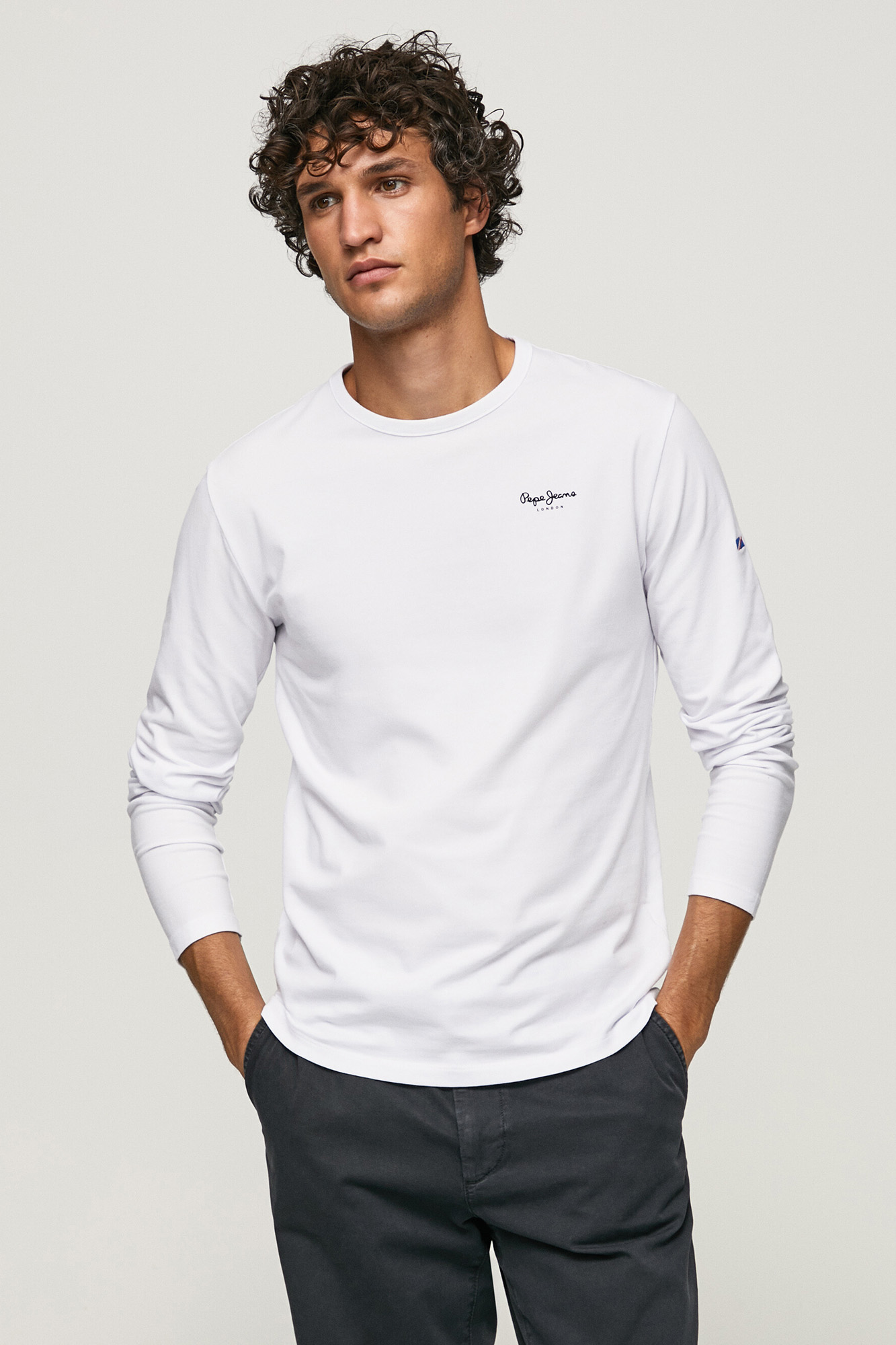 Camiseta de manga comprida