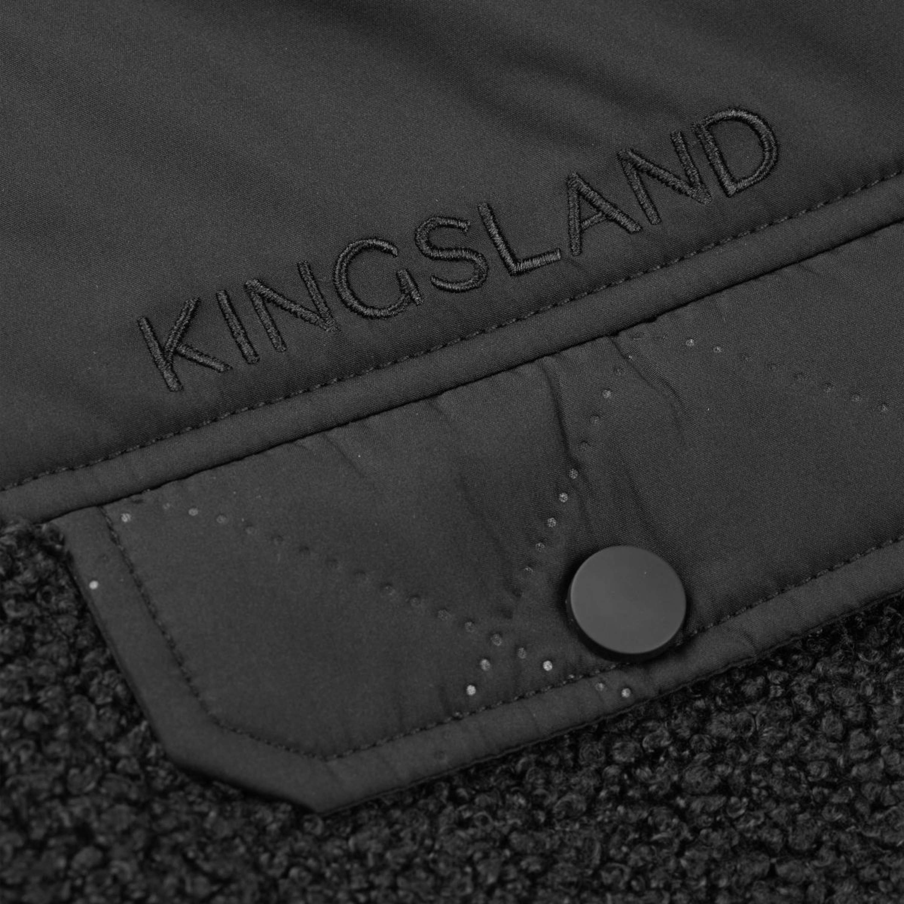 Kingsland Vest KLMorris Heren Zwart