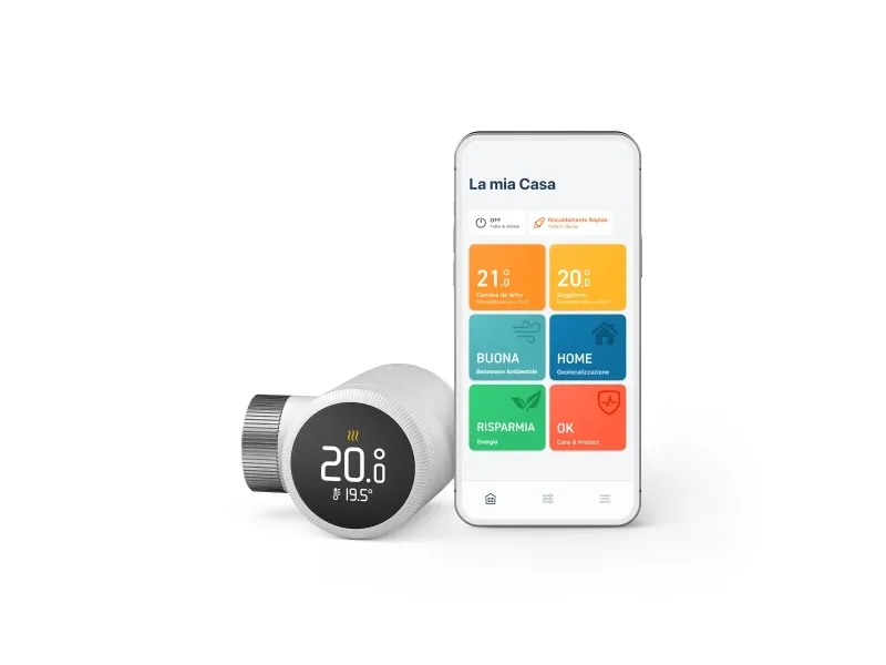 tado° VX-SRT02-TC-ML-00, Hvid, Digital, Batteri, 67 mm, 67 mm, 49 mm