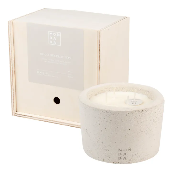 Mon Dada Bougie d'intérieur parfumée Down to earth | Beige