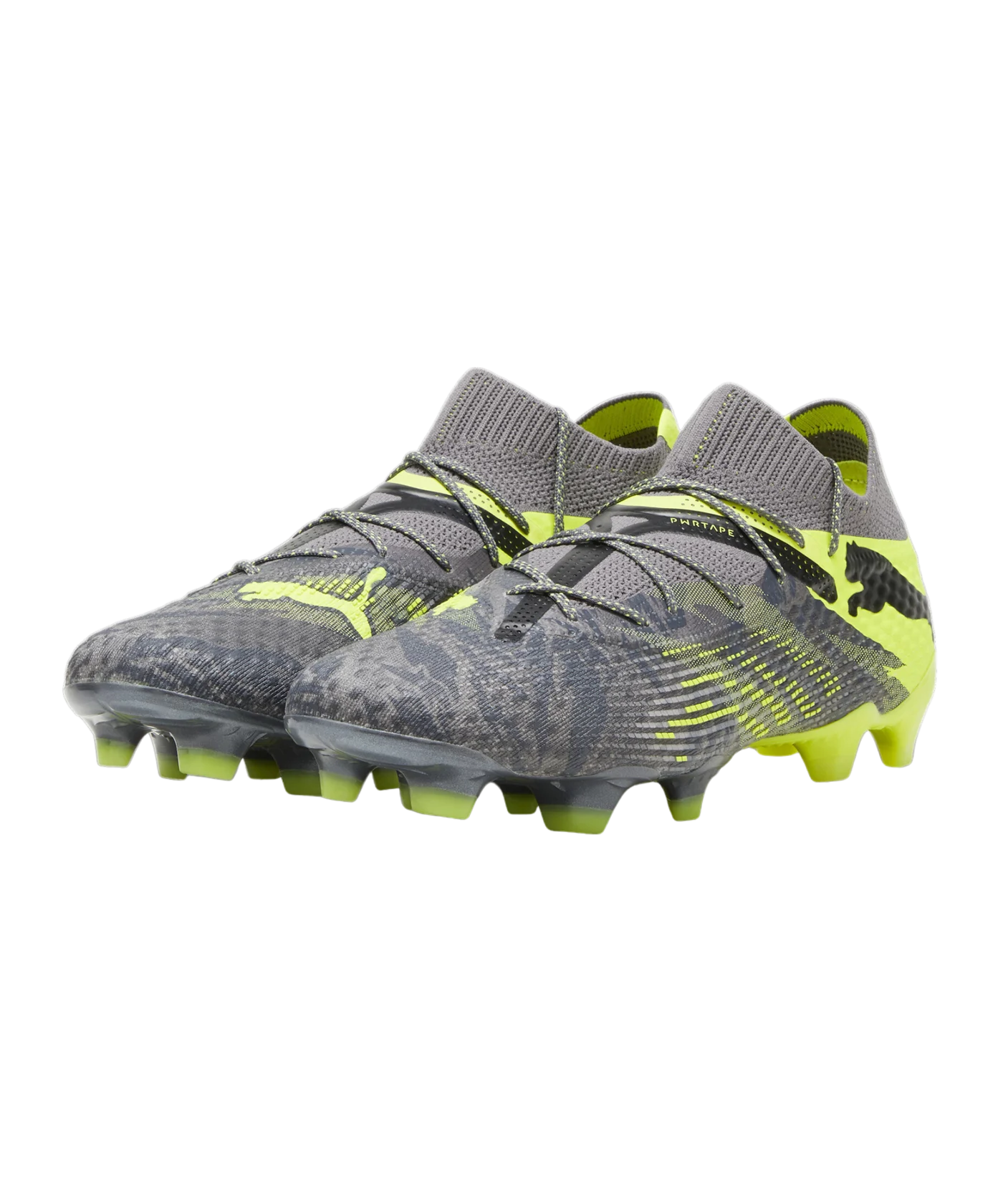 PUMA FUTURE 7 Ultimate Rush FG/AG Grau Grün F01
