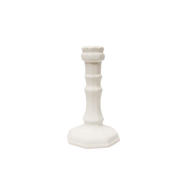 Royal Goedewaagen - Candle Holder 10x18cm - Frisian White
