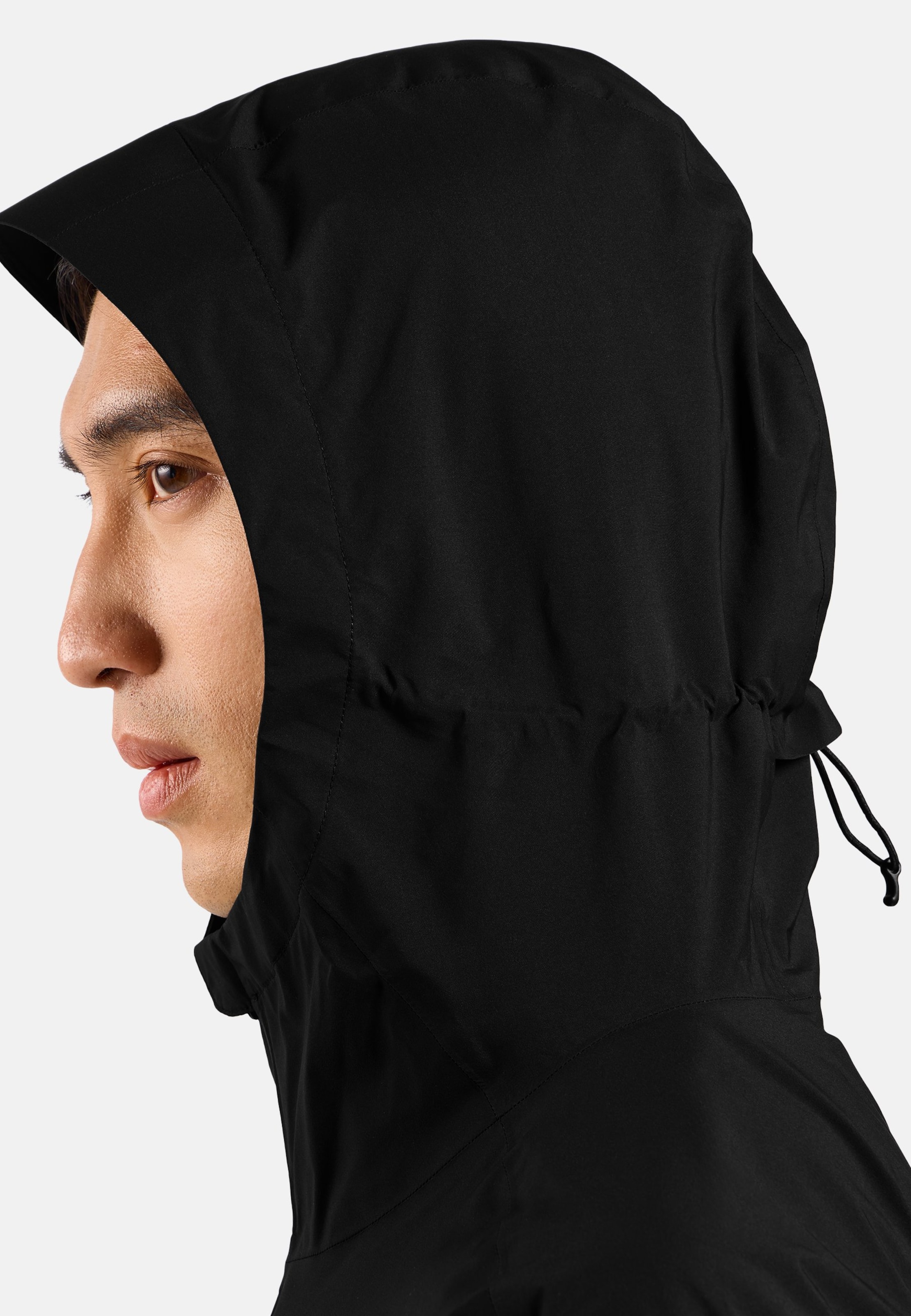 Herren Aegis 2.5L Waterproof Hardshell Jacke in black