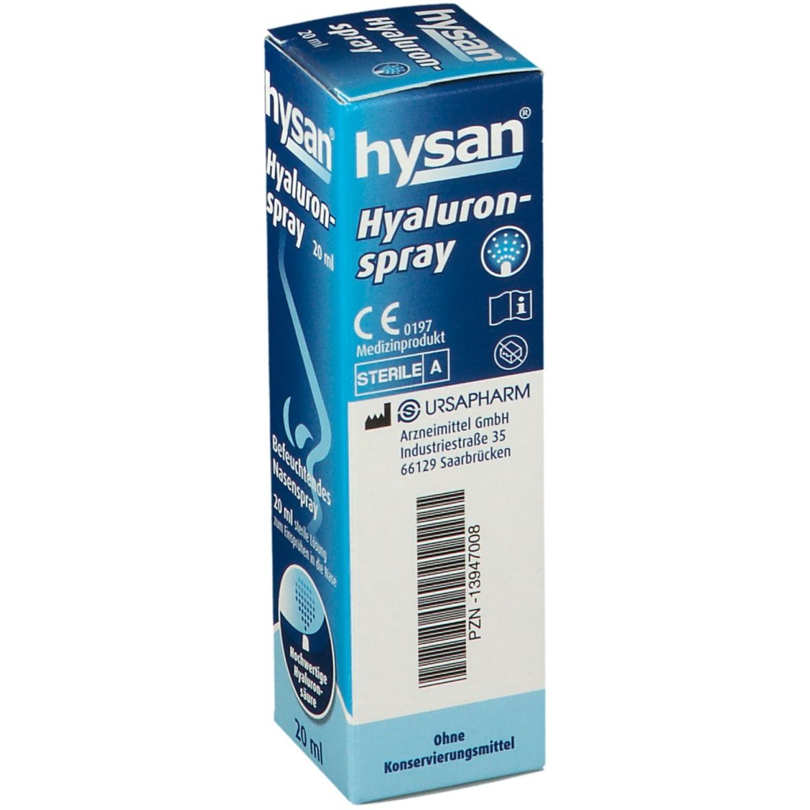 hysan® Hyaluronspray
