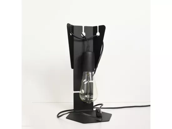 Lampe de table Albireo noir