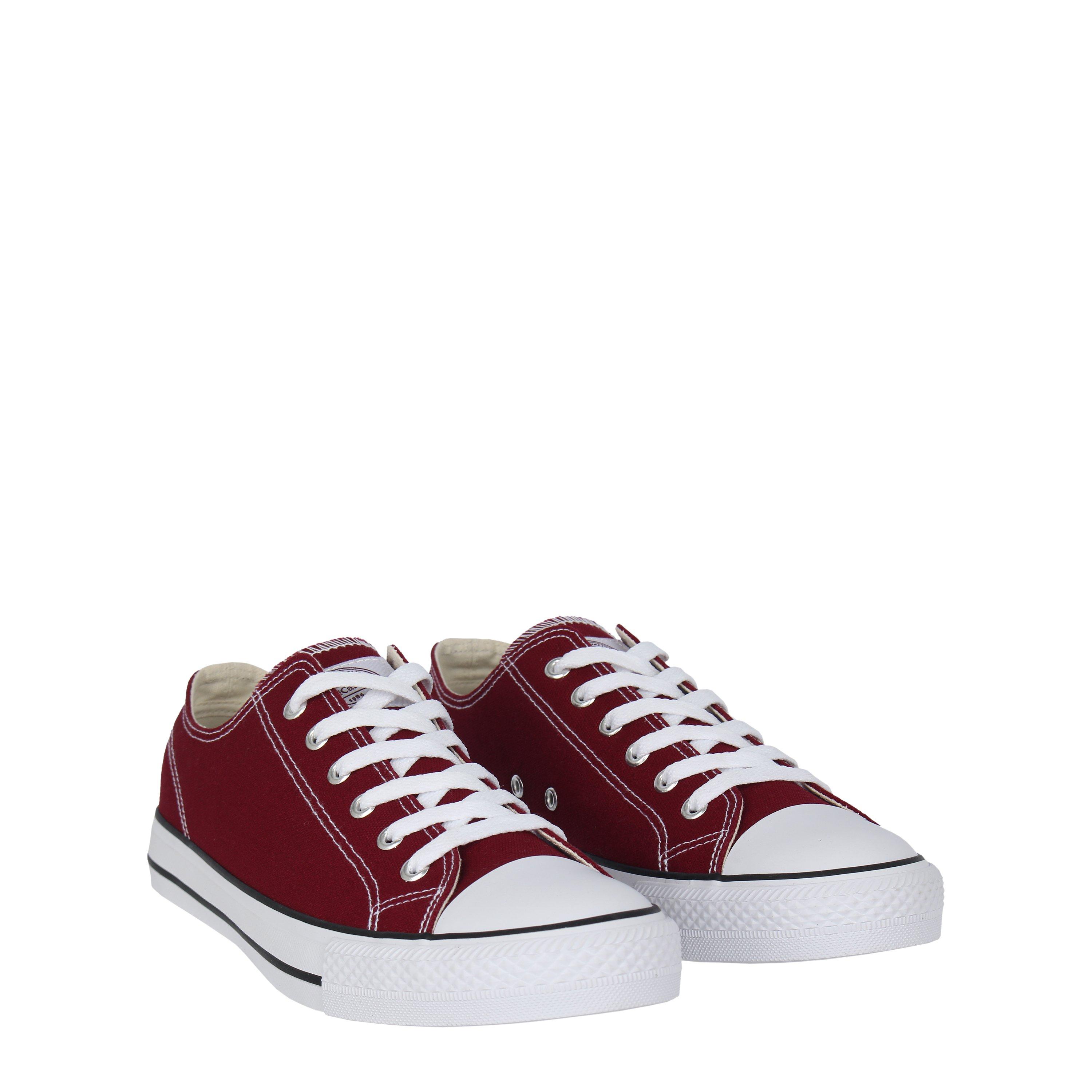 SoulCal Canvas Low Mens Trainers