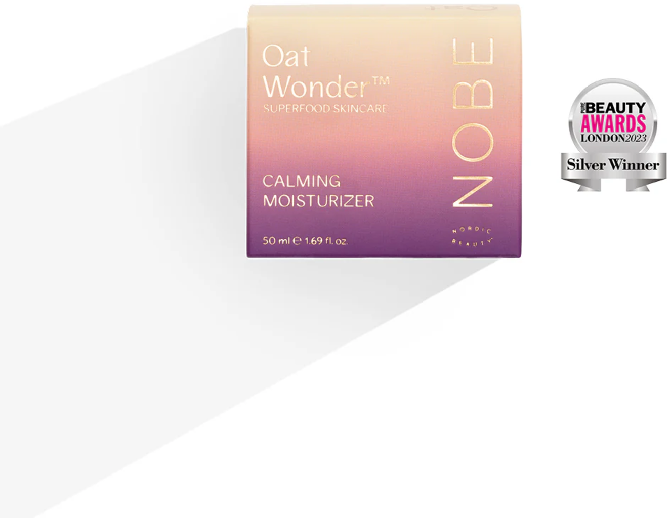 NOBE Nordic Beauty  Oat Wonder® Calming Moisturizer, 50 ml