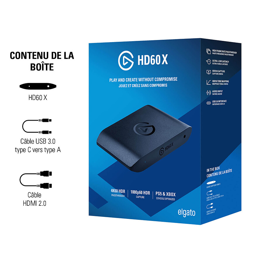 Elgato Game Capture HD60 X