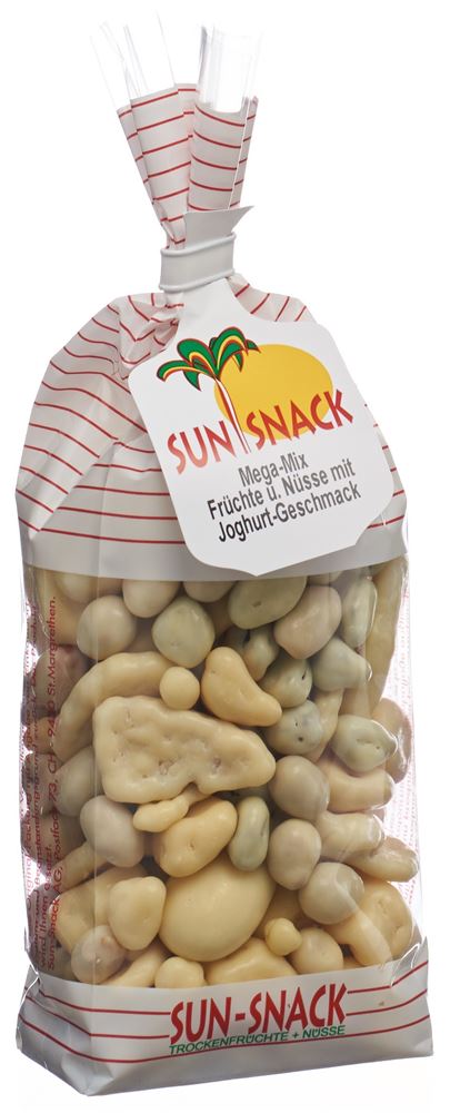 SUN SNACK Mega Mix Früchte Nüsse mit Joghurt Btl 300 g