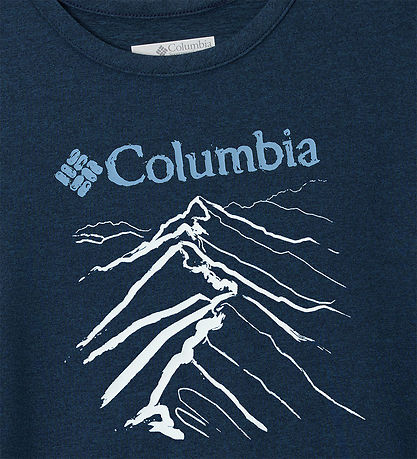Columbia T-Shirt - Tech Trail™ - College Navy Heather