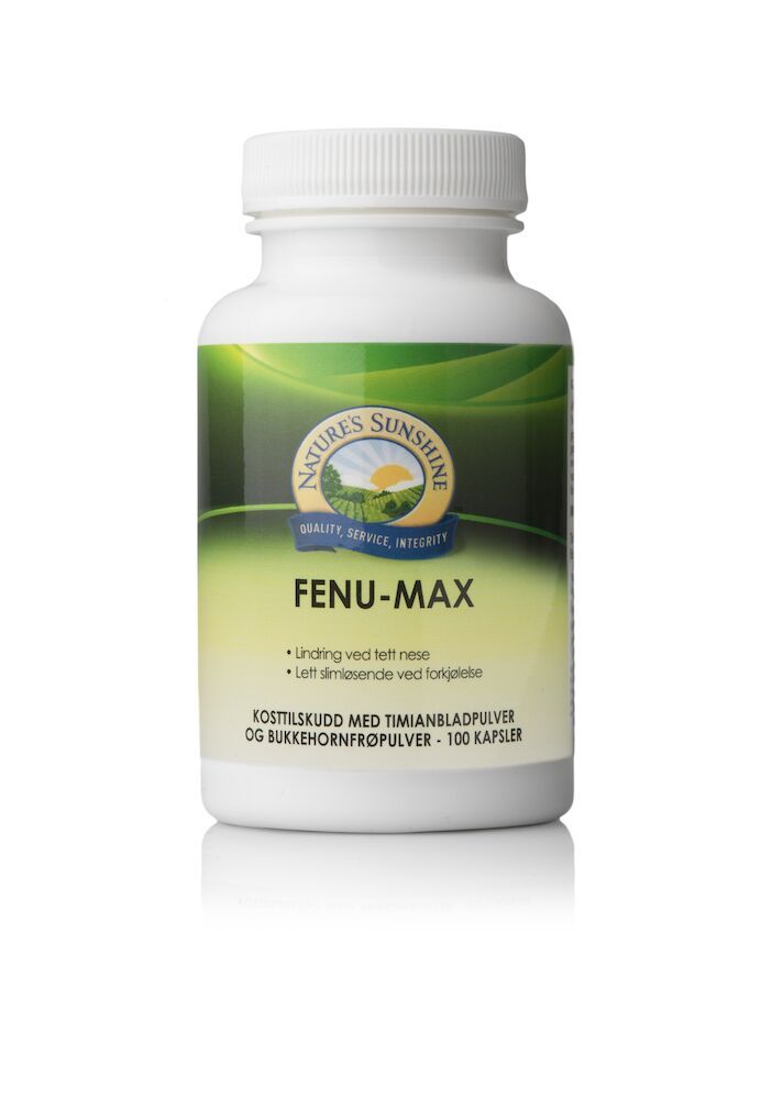 Natures Sunshine Fenu-Max