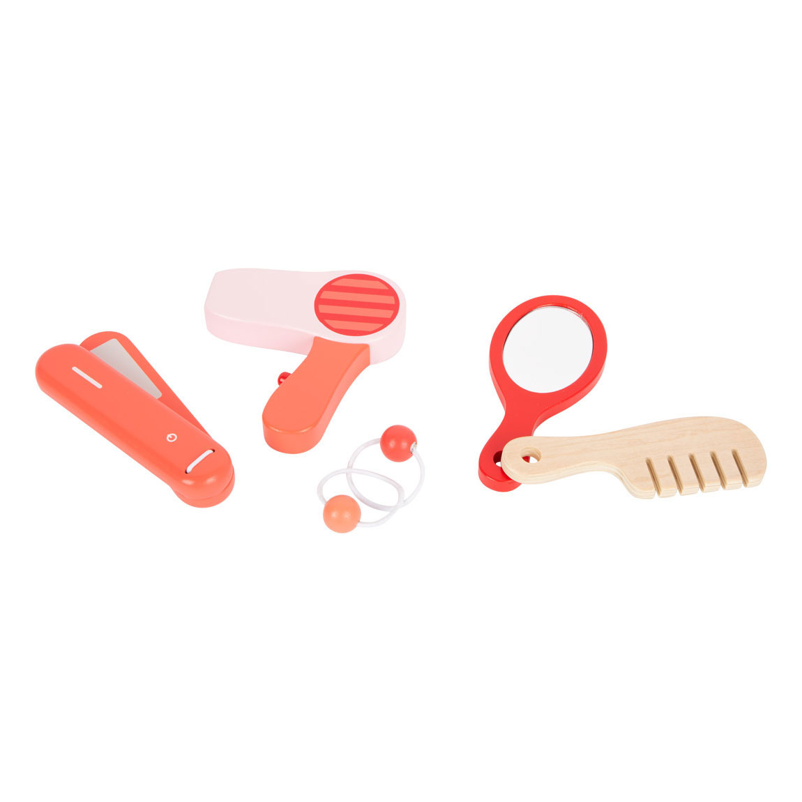 Small Foot-Houten Retro Speel Make-up in Koffer