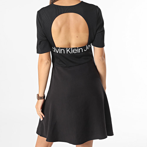 Robe Femme Logo 1908 Noir