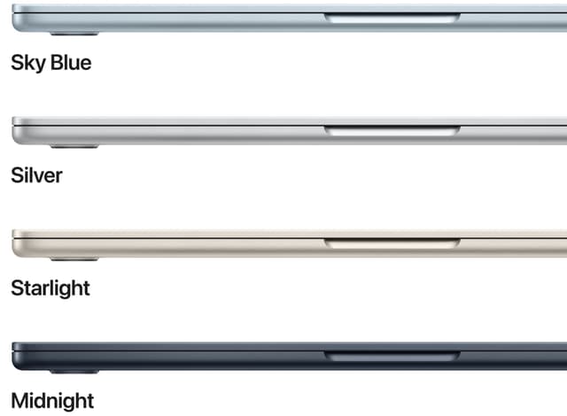 MacBook Air 13 M4 16/256GB (Midnat)