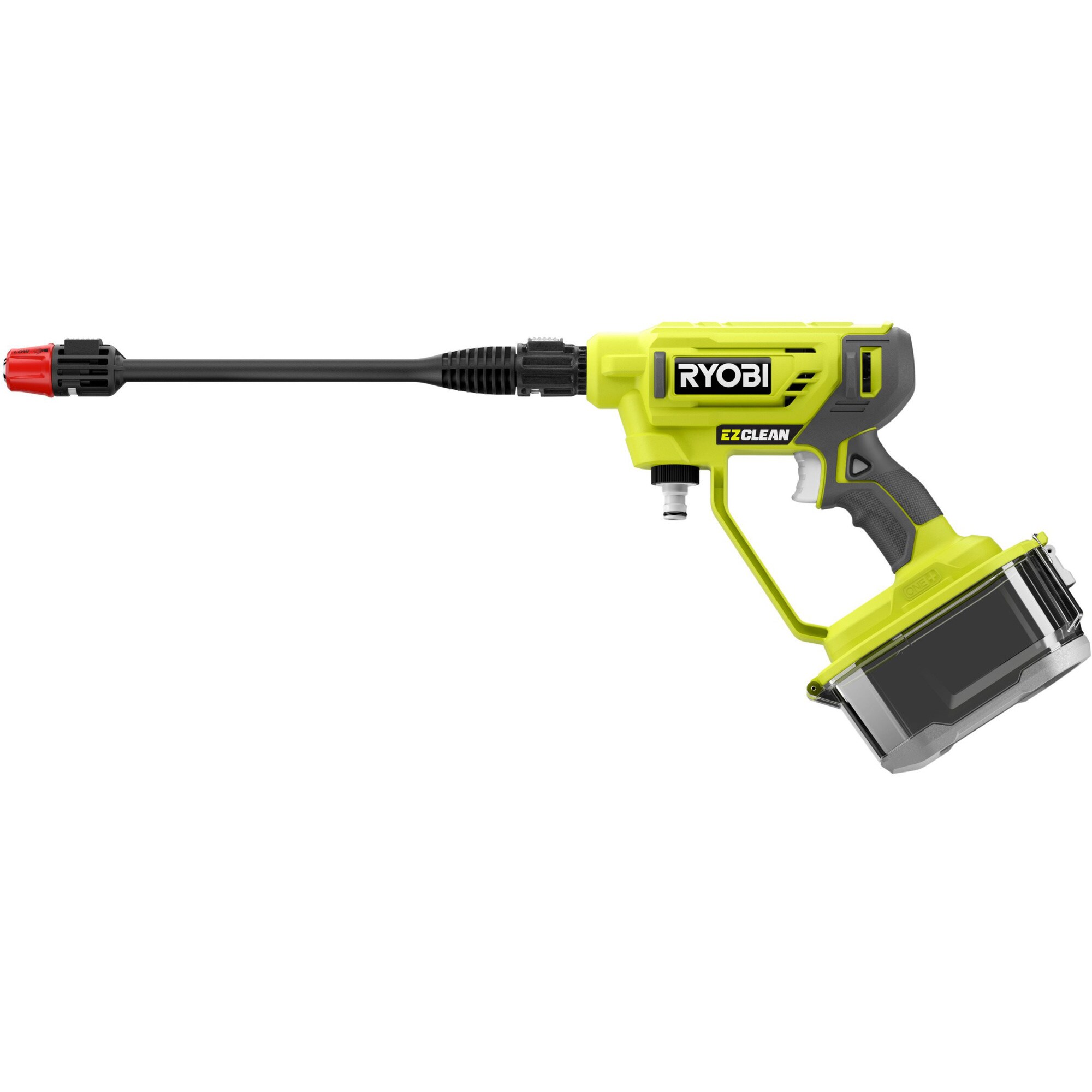 Ryobi Druckreiniger ONE+ Akku-Mitteldruckreiniger RY18PW22A-0, 18Volt