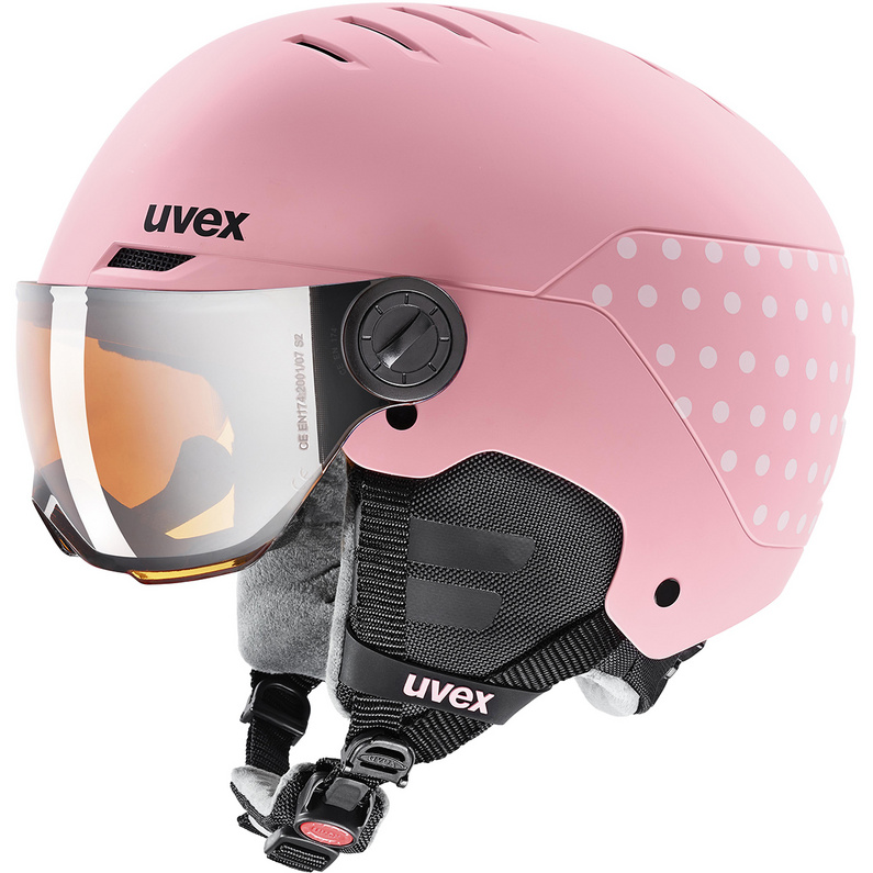 Uvex Kinder Rocket Visierhelm