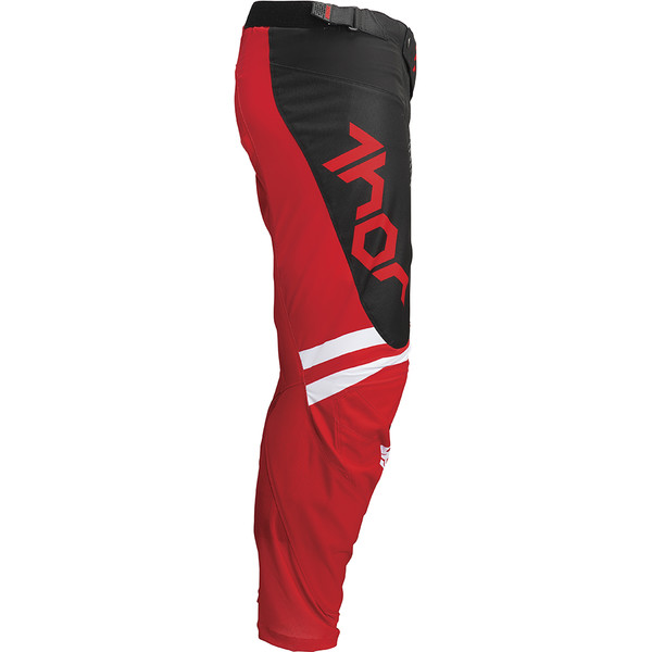 Thor Motocross - Pantalon Pulse Cube Noir / Rouge / Blanc