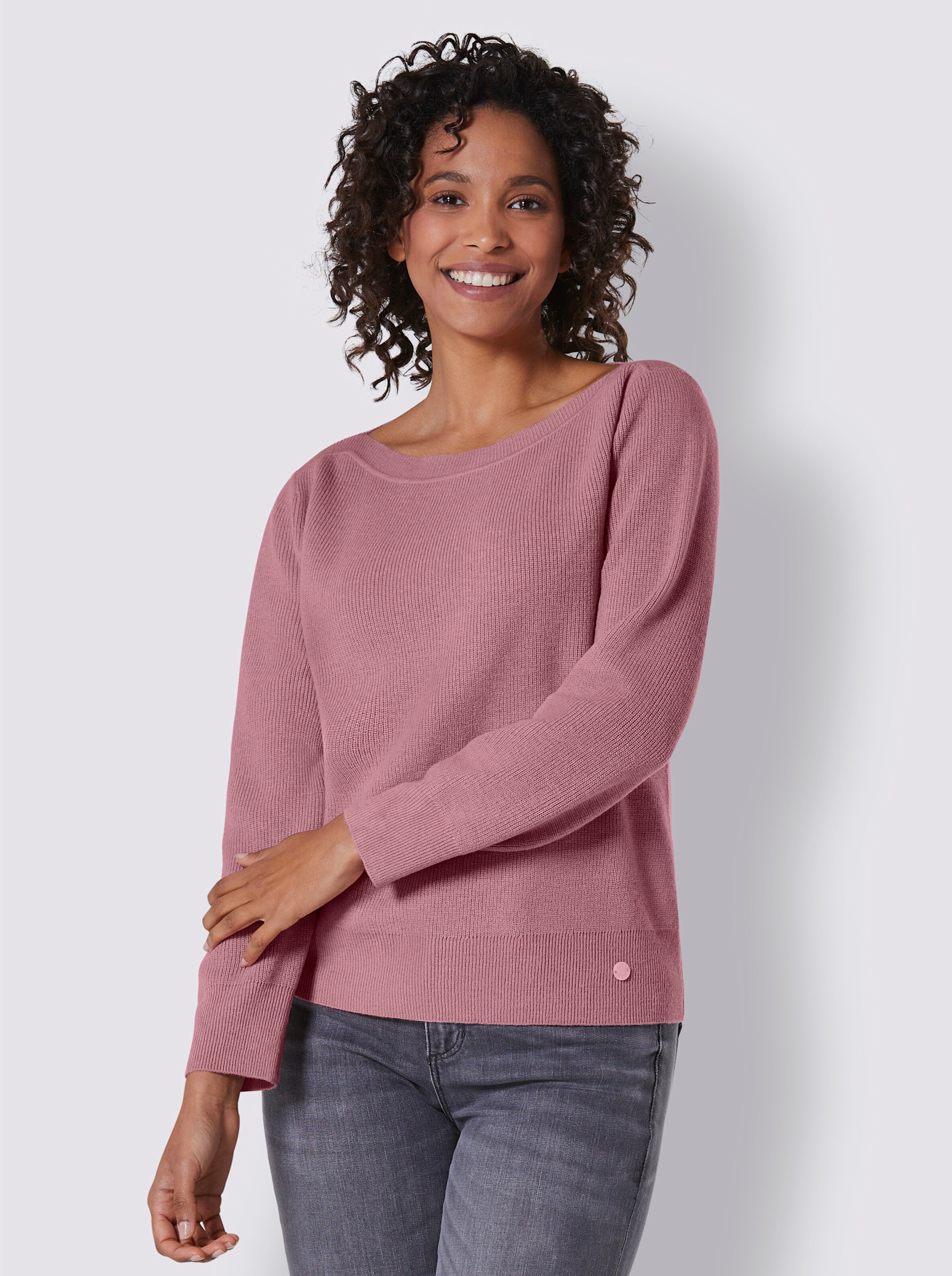 Merino-Seiden-Pullover