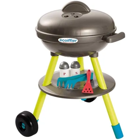 Simba Ecoiffier Barbecue Grill schwarz