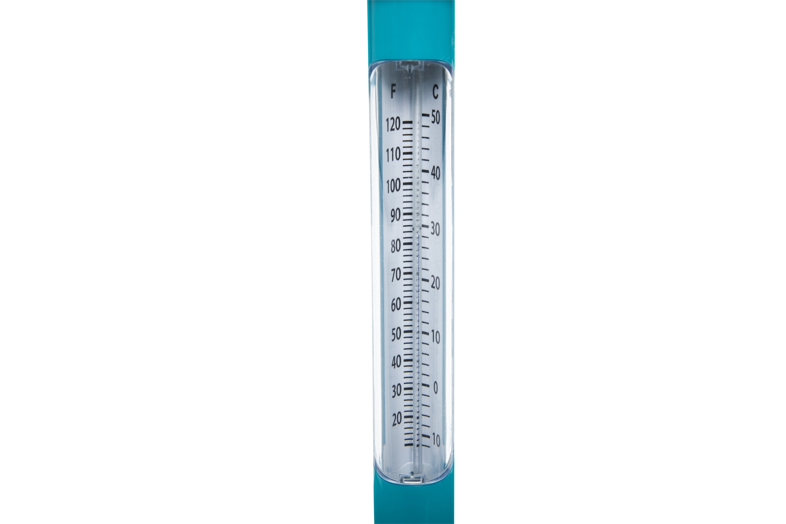 Pool Thermometer schwimmend türkis