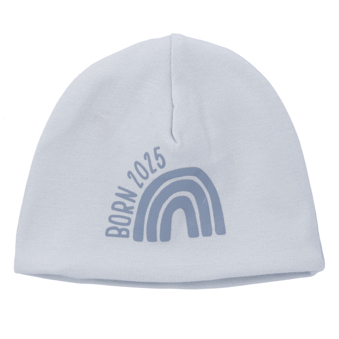 Topomini Pure Collection Newborn Mütze Born 2025 hellblau