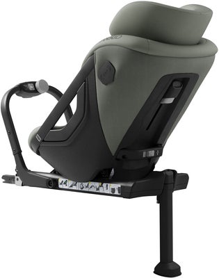 Axkid One+ 3 Bakovervendt Bilstol, Nordic Bloom Green