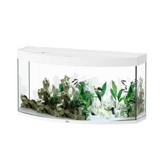 Aquarium Sublime Horizon 120 Led 2.0 Pro Blanc L.120,4x P.49x H.61,5cm