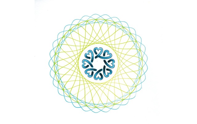 Ravensburger Malvorlage »Spiral-Designer«