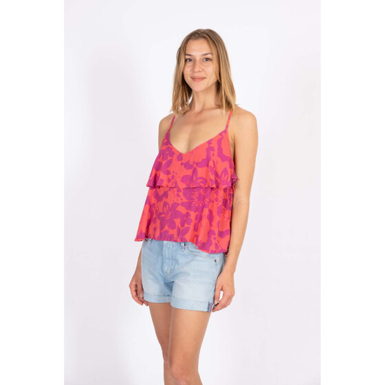 Hurley Ali Layered Cami Knock Out  Women SU22