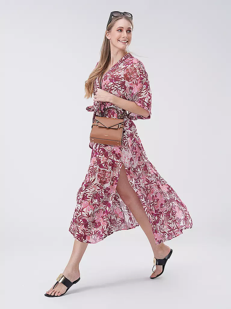 POUPETTE ST. BARTH Maxikleid ADHA  pink