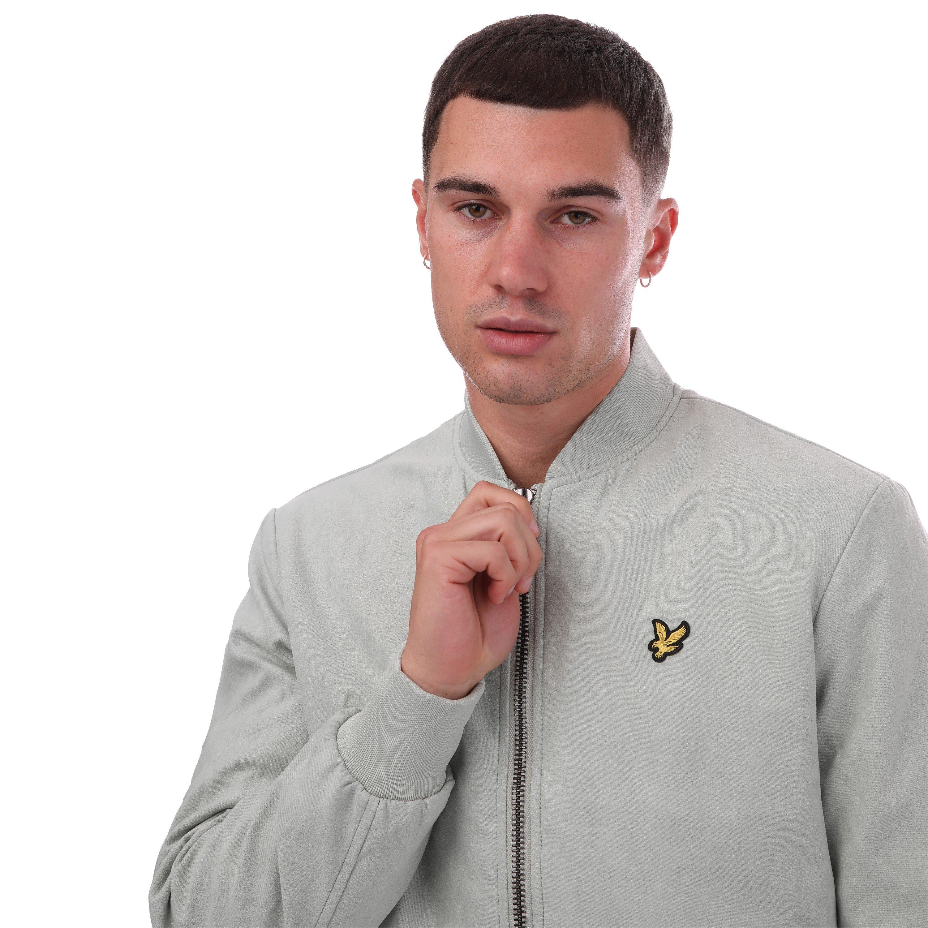 Lyle and Scott Suedette Bmbr Sn99