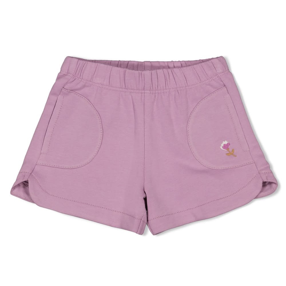 Feetje Feetje short - Flower Ranch violet