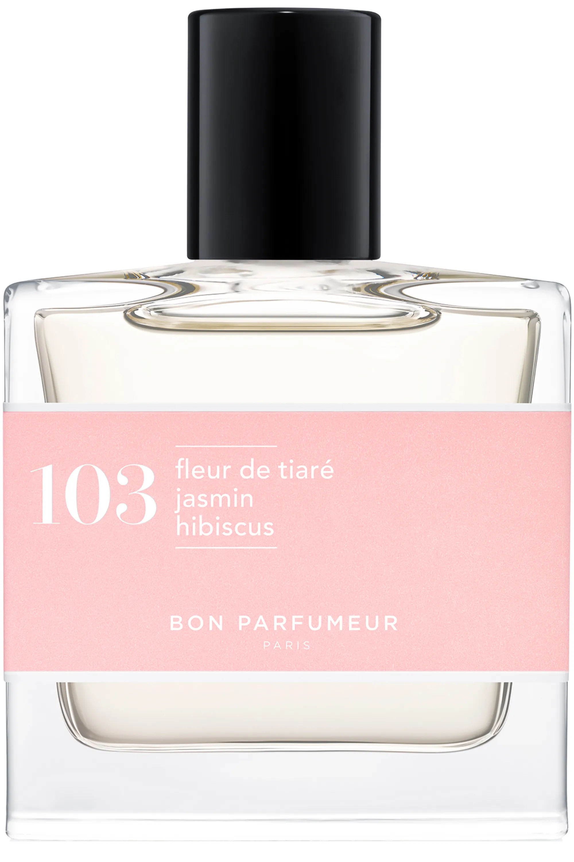 Bon Parfumeur Paris 103 Fleur de tiaré jasmin hibiscus Eau de Parfum-100 ml