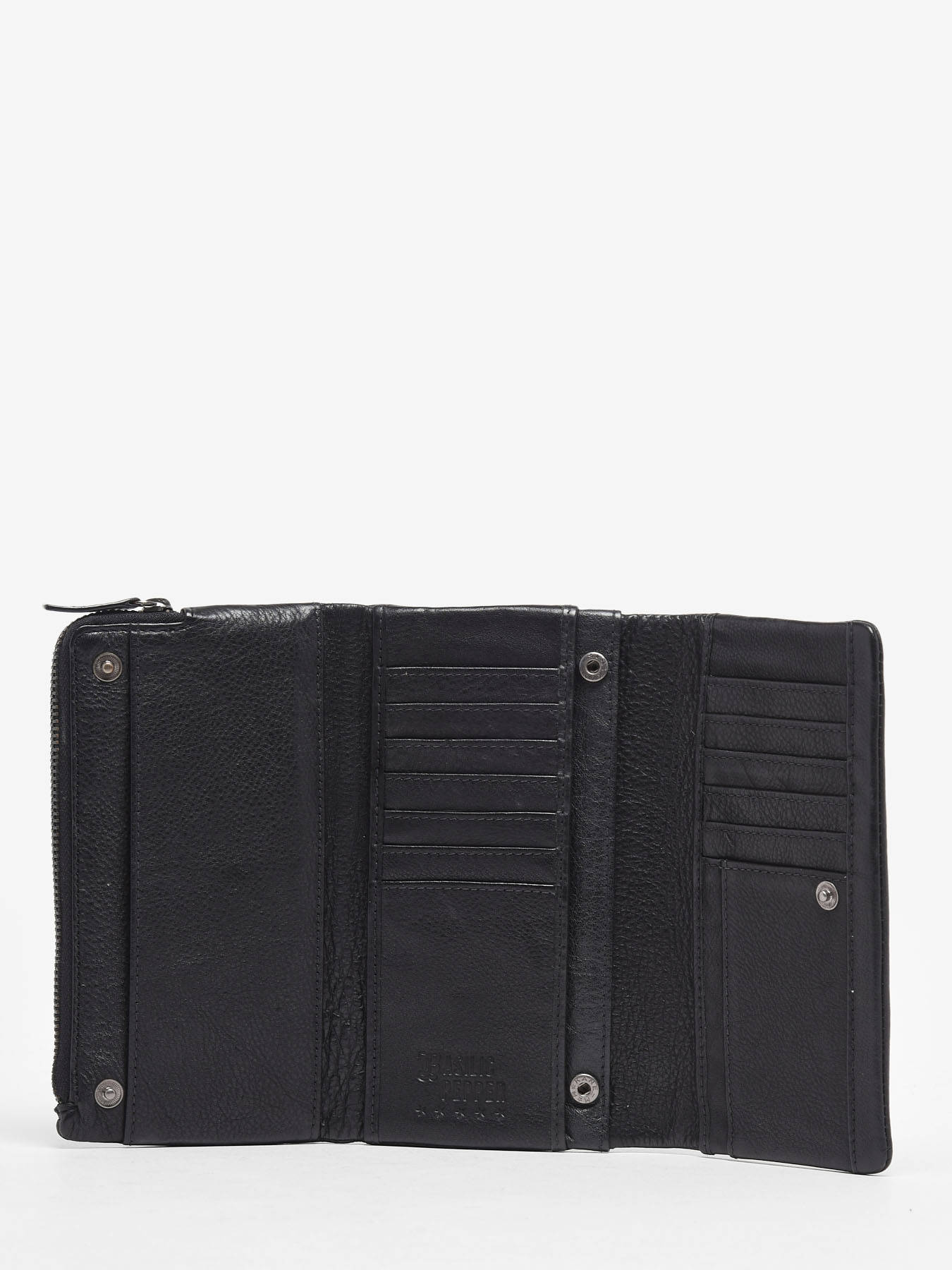 Porte-monnaie Smart cuir BASILIC PEPPER