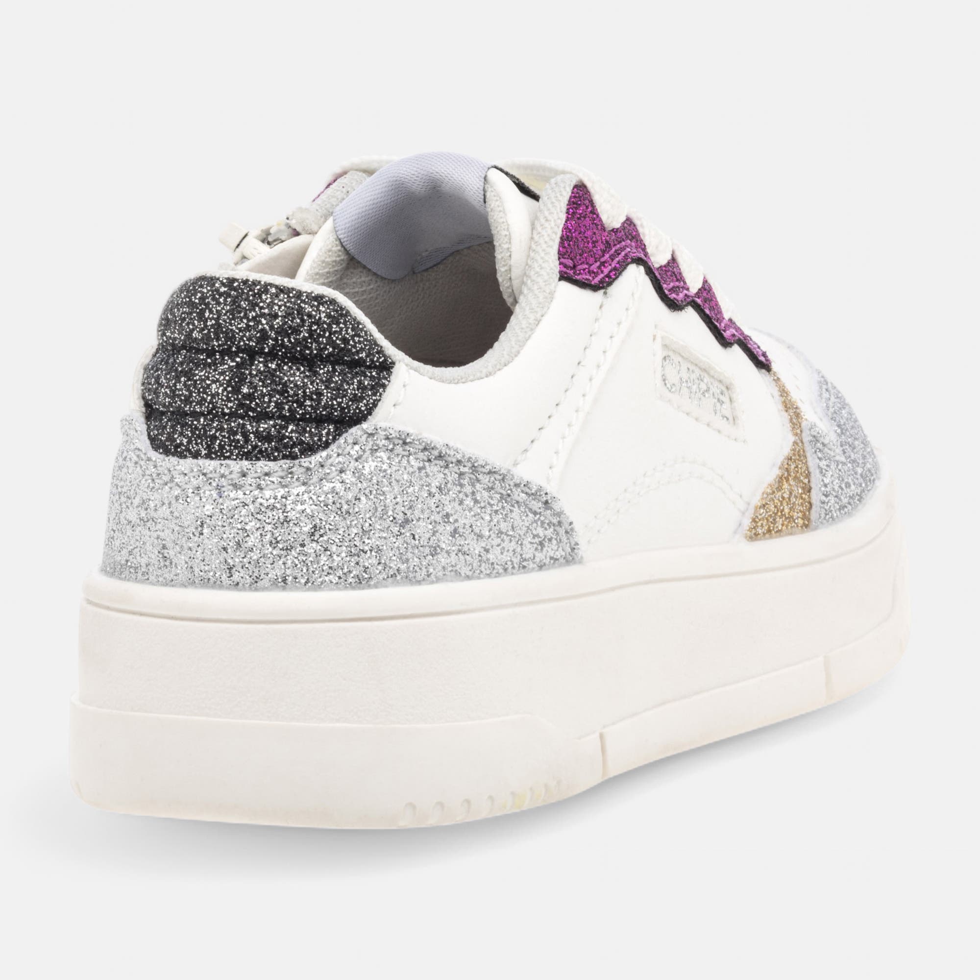 Baskets basses Fille blanc