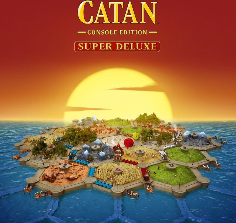 Catan - Super Deluxe Console Edition - PS4