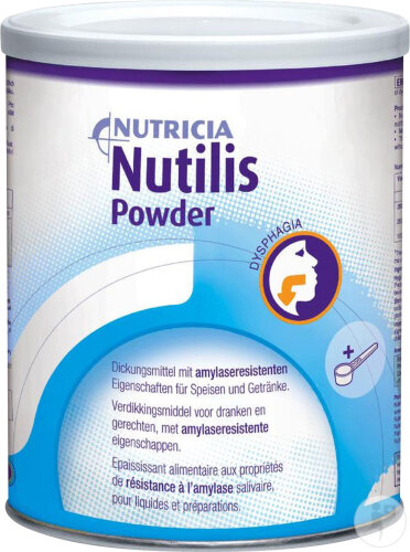 Nutilis Powder Epaississant Alimentaire Instantané Pour Liquides Et Preparations Poudre Pot 300g