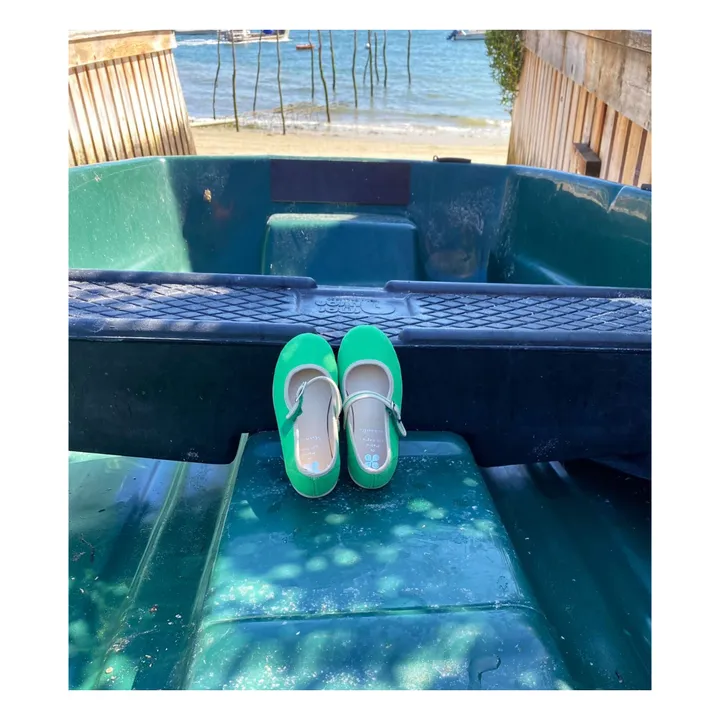 Hermosilla Ballerines Palmera | Vert