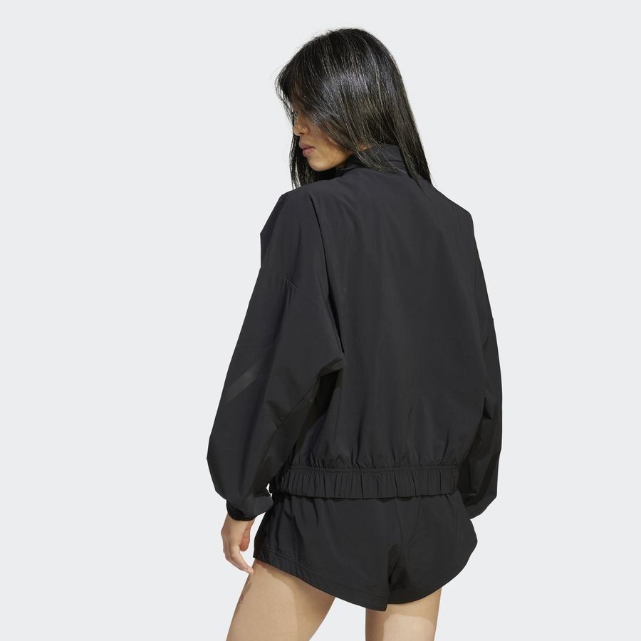 Adidas Veste de survêtement zip intégral toile adidas Z.N.E.