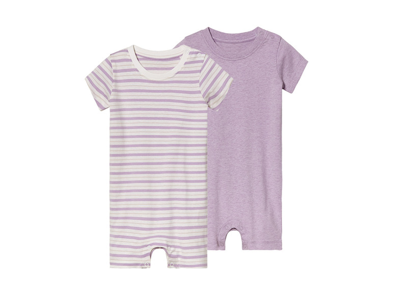 Set van 2 baby pyjama's