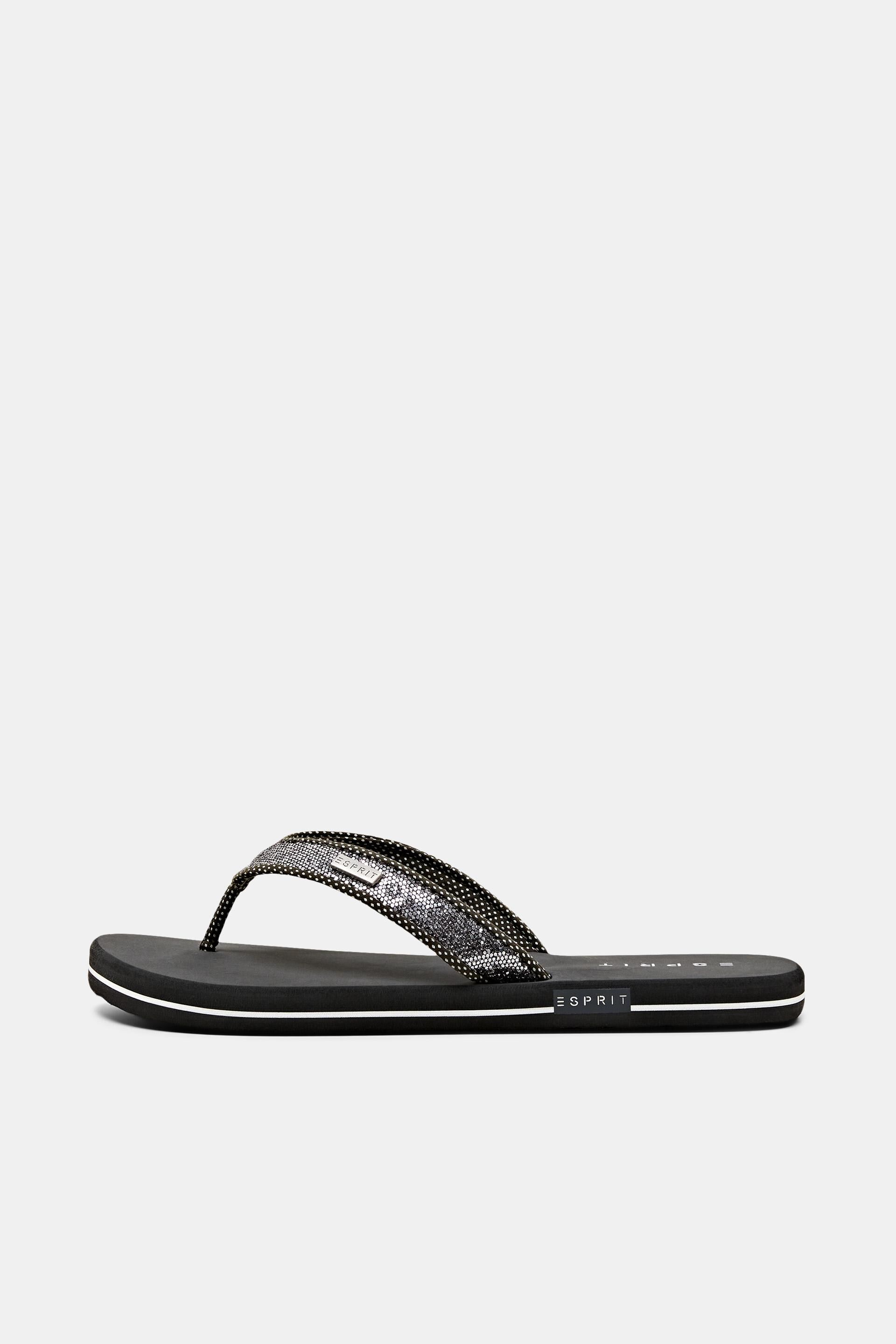 Tongs scintillantes