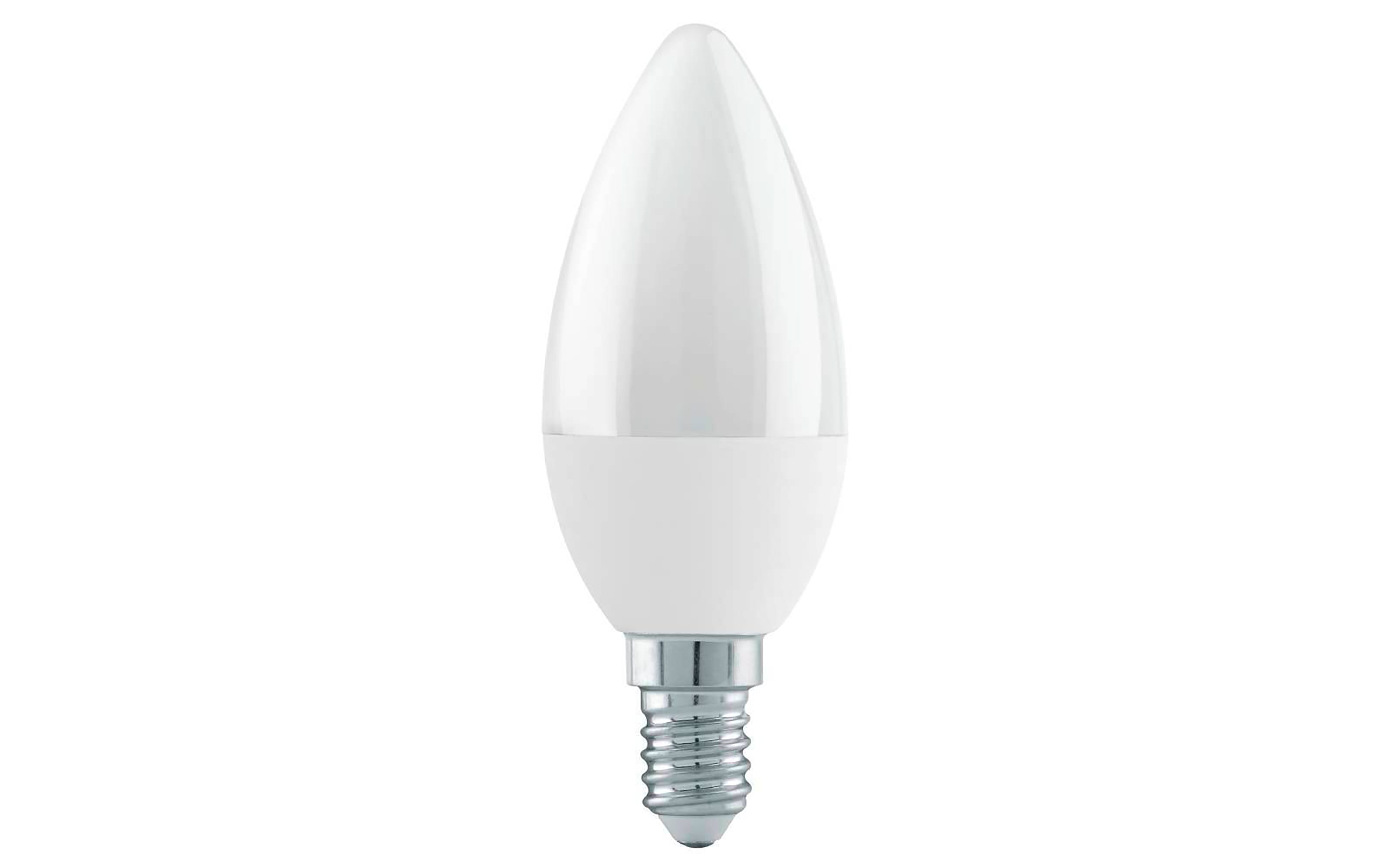 LED-Leuchtmittel Kerze 4,9 W/E14/470 lm, opal