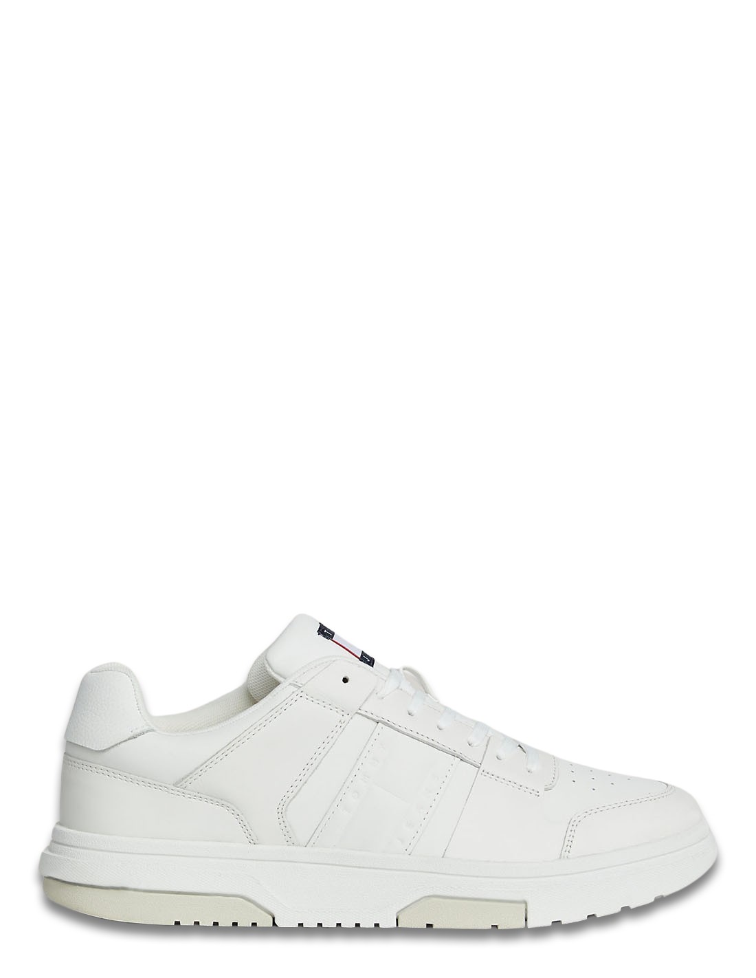 tommy hilfiger Baskets de ville Homme The Brooklyn Cuir Blanc