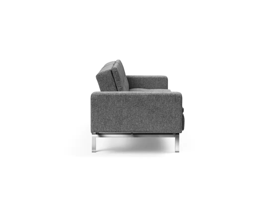Schlafsofa mit Armlehnen Dublexo Chrom