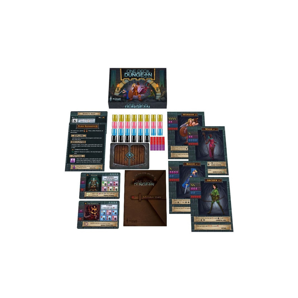 One Deck Dungeon