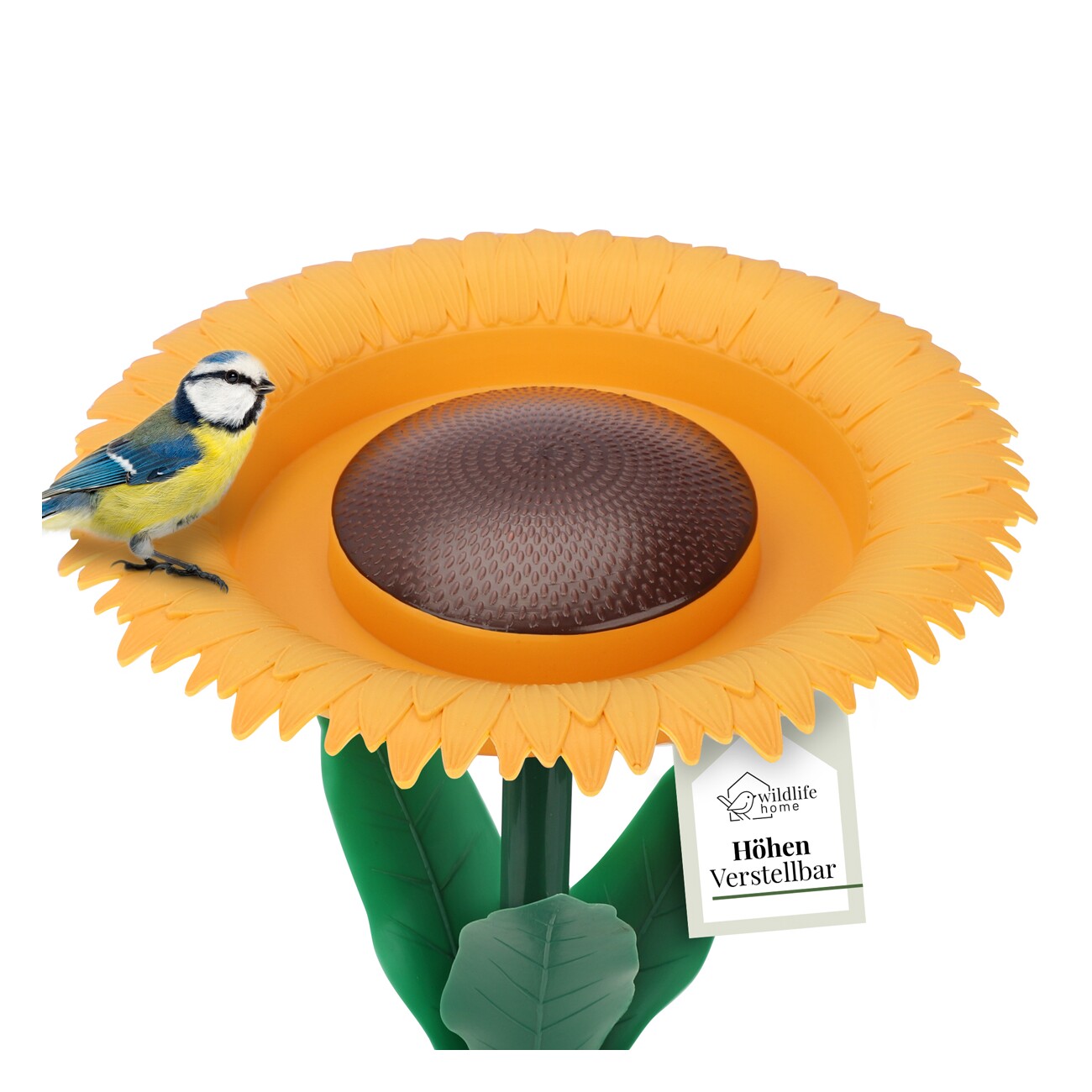 WILDLIFE HOME Futterblume mit Steckstab